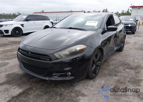 2014 Dodge Dart Sxt z USA, uszkodzony, nr VIN 1C3CDFBB9ED799705